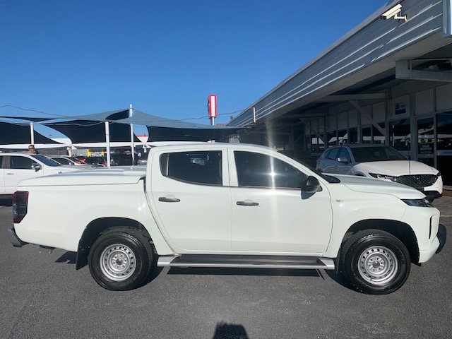 2020 Mitsubishi Triton GLX ADAS MR MY21 White
