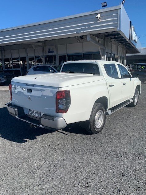 2020 Mitsubishi Triton GLX ADAS MR MY21 White