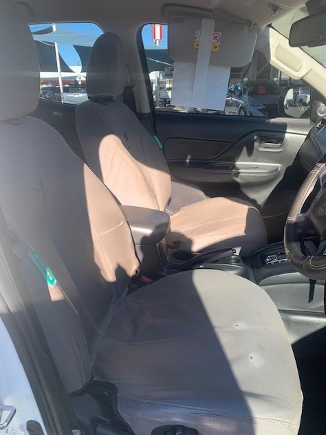 2020 Mitsubishi Triton GLX ADAS MR MY21 White
