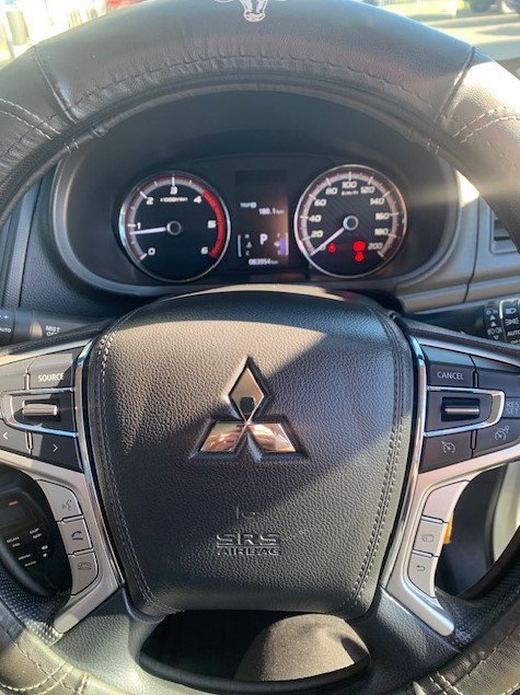 2020 Mitsubishi Triton GLX ADAS MR MY21 White