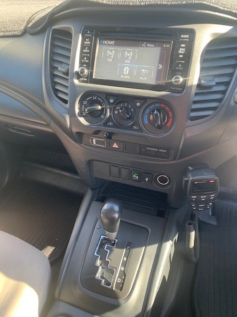 2020 Mitsubishi Triton GLX ADAS MR MY21 White
