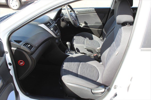 2016 Hyundai Accent Active RB4 MY17 Crystal White