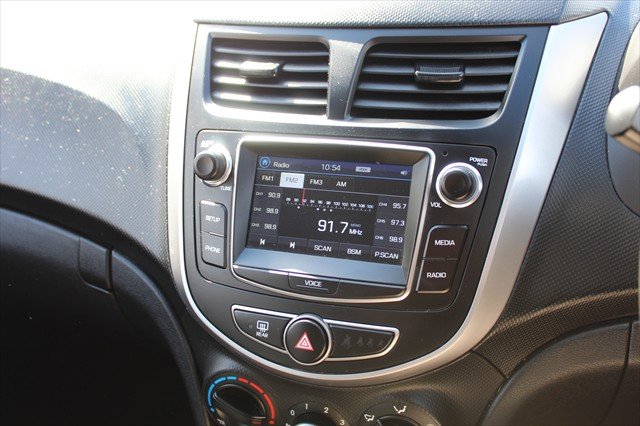 2016 Hyundai Accent Active RB4 MY17 Crystal White