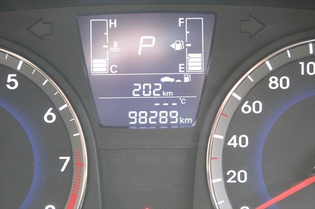 2016 Hyundai Accent Active RB4 MY17 Crystal White