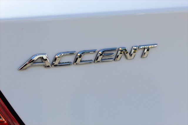 2016 Hyundai Accent Active RB4 MY17 Crystal White