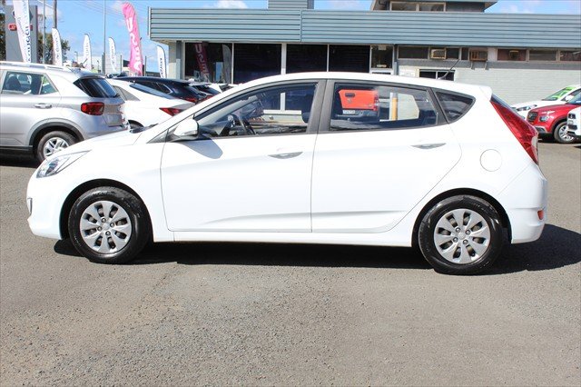 2016 Hyundai Accent Active RB4 MY17 Crystal White