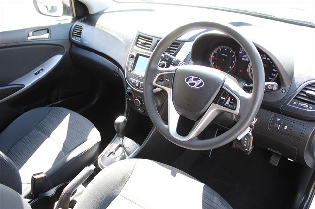 2016 Hyundai Accent Active RB4 MY17 Crystal White