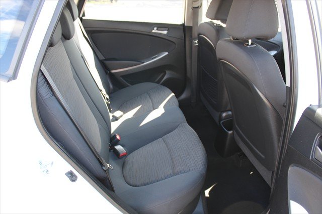 2016 Hyundai Accent Active RB4 MY17 Crystal White