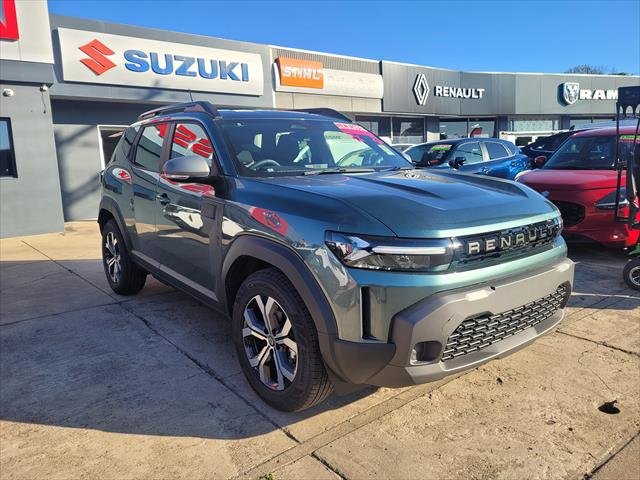 2025 RENAULT DUSTER EVOLUTION DUSTER Evolution 1.3L Petrol EDC 4x2 Cedar Green