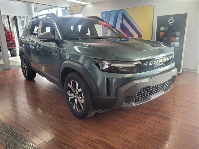 2025 RENAULT DUSTER EVOLUTION DUSTER Evolution 1.3L Petrol EDC 4x2 Cedar Green