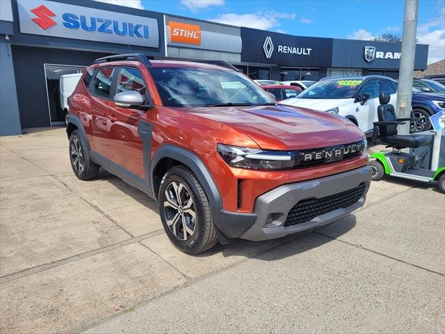 2025 RENAULT DUSTER EVOLUTION DUSTER Evolution 1.3L Petrol EDC 4x2 Terracotta