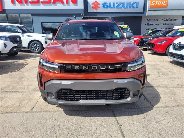 2025 RENAULT DUSTER EVOLUTION DUSTER Evolution 1.3L Petrol EDC 4x2 Terracotta