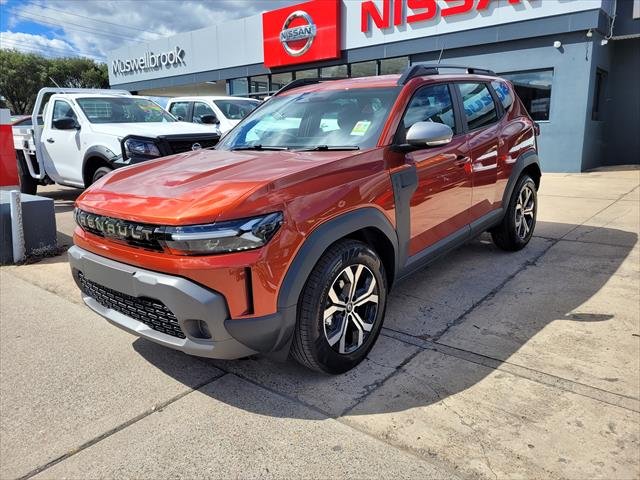 2025 Renault Duster Evolution