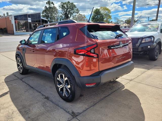 2025 RENAULT DUSTER EVOLUTION DUSTER Evolution 1.3L Petrol EDC 4x2 Terracotta