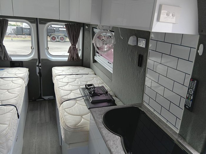 2022 Red Centre Wallaga Single Beds