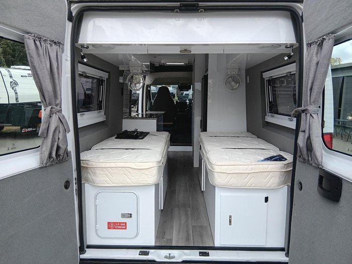 2022 Red Centre Wallaga Single Beds