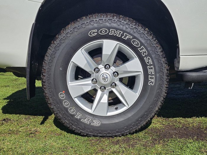 2017 Toyota Landcruiser Prado GXL GDJ150R 4X4 Dual Range Glacier White