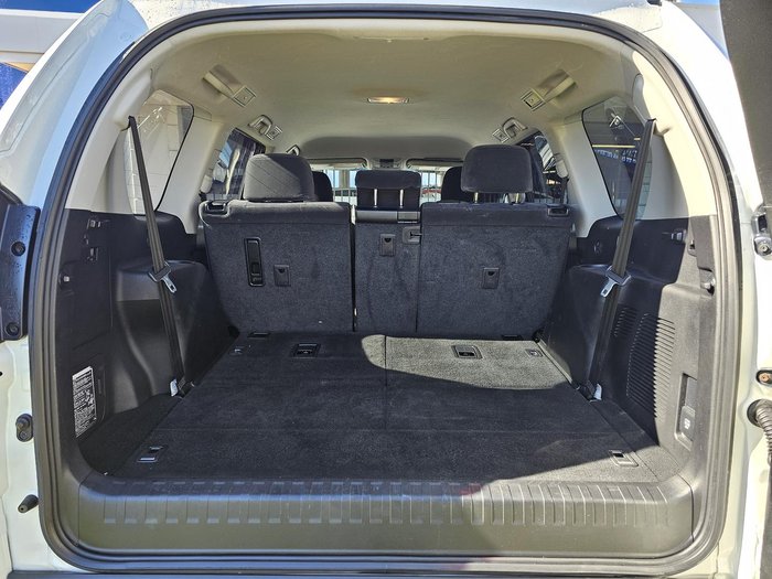 2017 Toyota Landcruiser Prado GXL GDJ150R 4X4 Dual Range Glacier White
