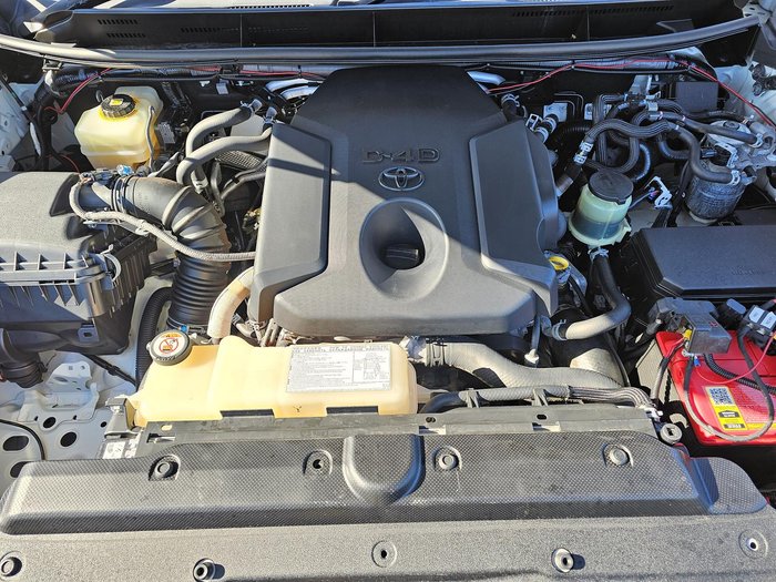 2017 Toyota Landcruiser Prado GXL GDJ150R 4X4 Dual Range Glacier White