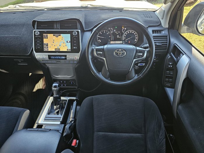 2017 Toyota Landcruiser Prado GXL GDJ150R 4X4 Dual Range Glacier White