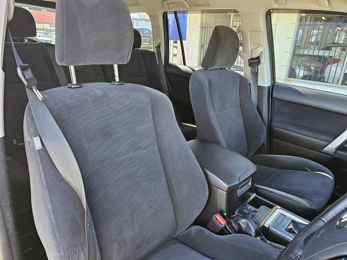 2017 Toyota Landcruiser Prado GXL GDJ150R 4X4 Dual Range Glacier White