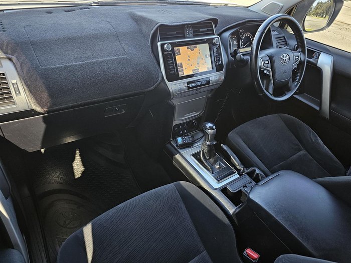 2017 Toyota Landcruiser Prado GXL GDJ150R 4X4 Dual Range Glacier White