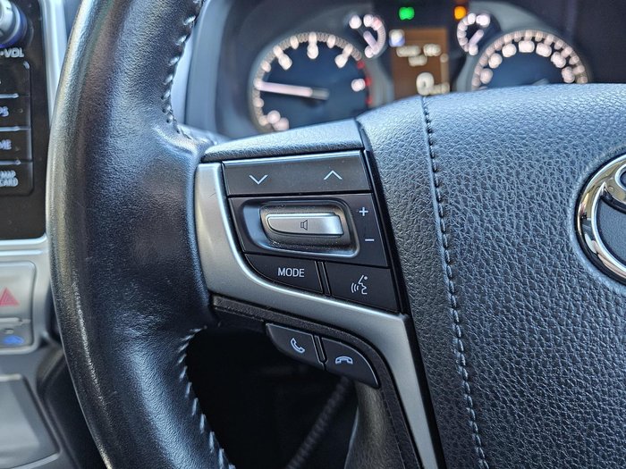 2017 Toyota Landcruiser Prado GXL GDJ150R 4X4 Dual Range Glacier White