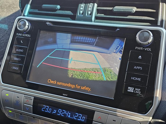 2017 Toyota Landcruiser Prado GXL GDJ150R 4X4 Dual Range Glacier White