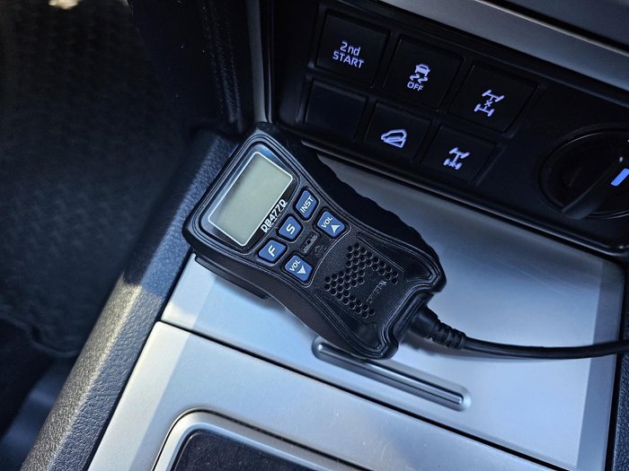 2017 Toyota Landcruiser Prado GXL GDJ150R 4X4 Dual Range Glacier White