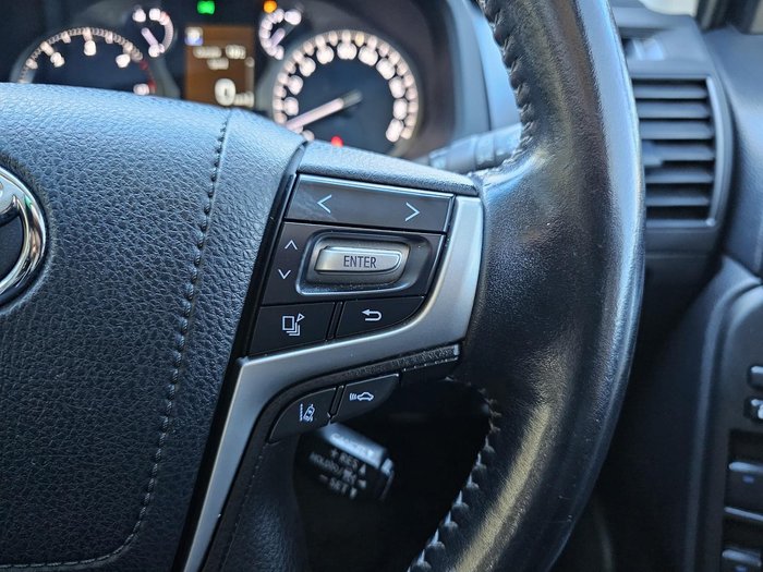 2017 Toyota Landcruiser Prado GXL GDJ150R 4X4 Dual Range Glacier White