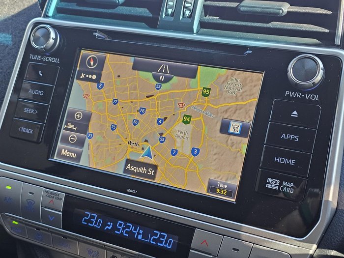 2017 Toyota Landcruiser Prado GXL GDJ150R 4X4 Dual Range Glacier White