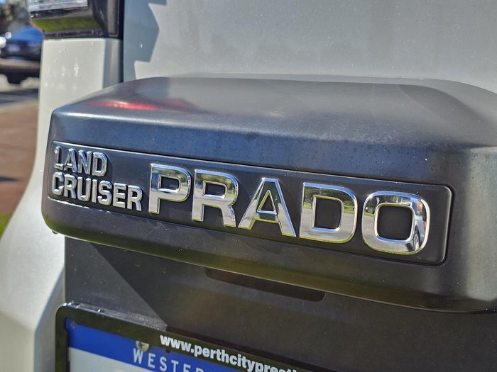 2017 Toyota Landcruiser Prado GXL GDJ150R 4X4 Dual Range Glacier White