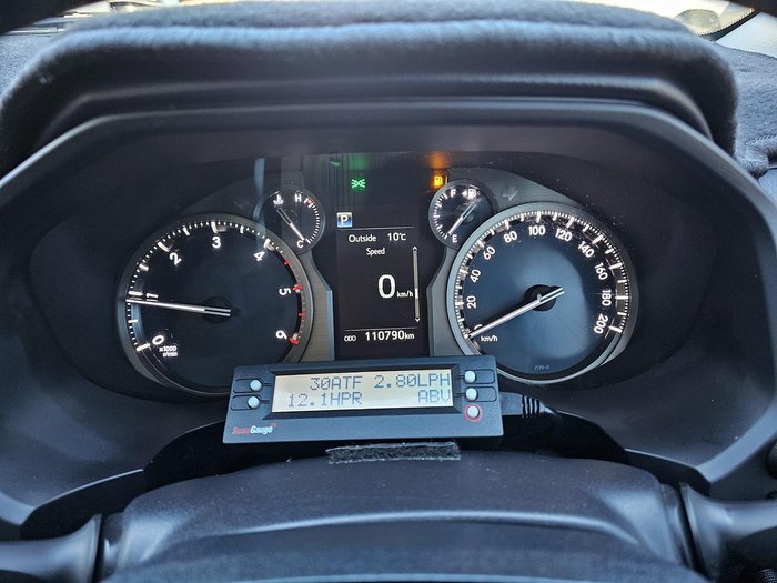 2017 Toyota Landcruiser Prado GXL GDJ150R 4X4 Dual Range Glacier White