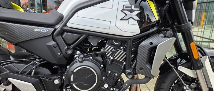 2022 CFMOTO CL-X SPORT NEBULA WHI