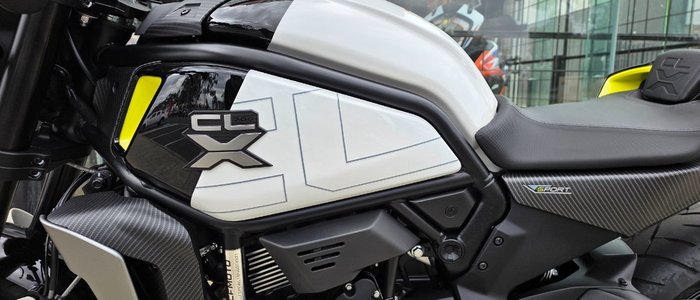 2022 CFMOTO CL-X SPORT NEBULA WHI