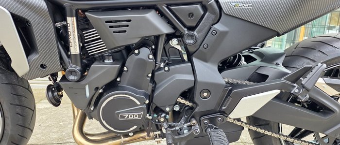 2022 CFMOTO CL-X SPORT NEBULA WHI