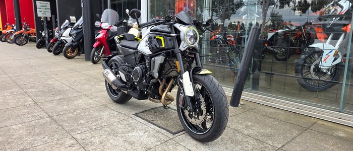 2022 CFMOTO CL-X SPORT NEBULA WHI