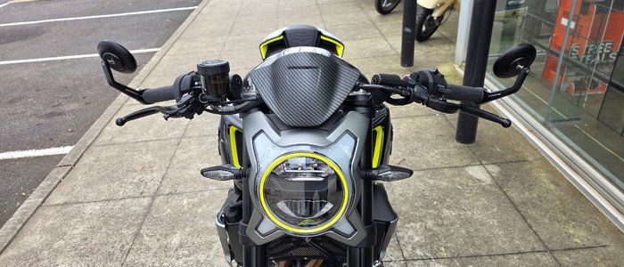 2022 CFMOTO CL-X SPORT NEBULA WHI