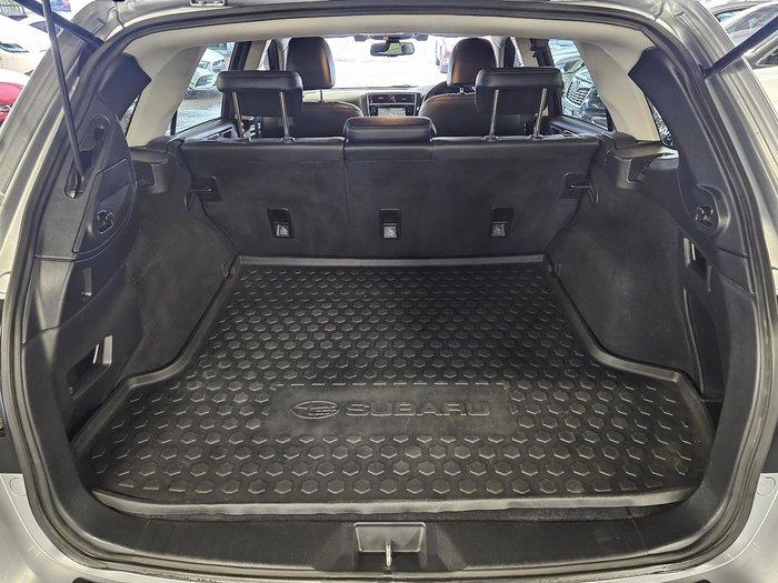 2017 Subaru Outback 2.0D Premium 5GEN MY18 AWD Ice Silver