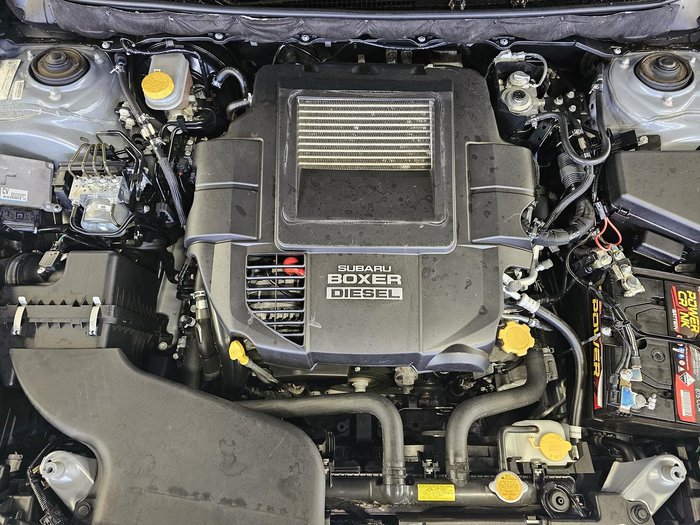 2017 Subaru Outback 2.0D Premium 5GEN MY18 AWD Ice Silver