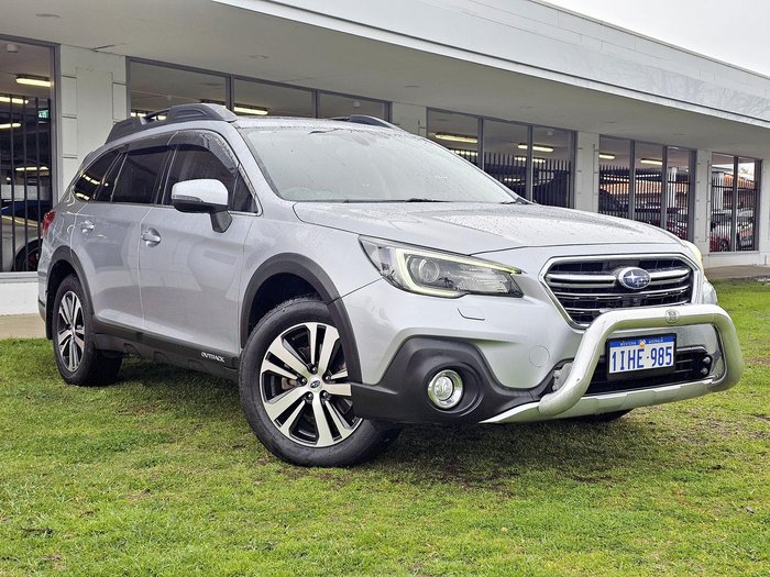 2017 Subaru Outback 2.0D Premium 5GEN MY18 AWD Ice Silver