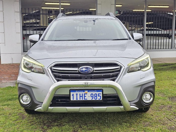 2017 Subaru Outback 2.0D Premium 5GEN MY18 AWD Ice Silver