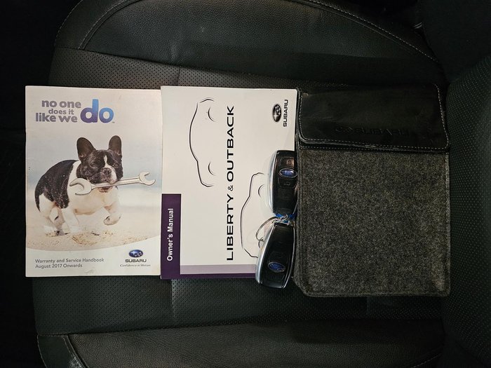 2017 Subaru Outback 2.0D Premium 5GEN MY18 AWD Ice Silver