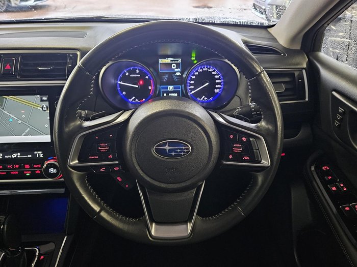 2017 Subaru Outback 2.0D Premium 5GEN MY18 AWD Ice Silver