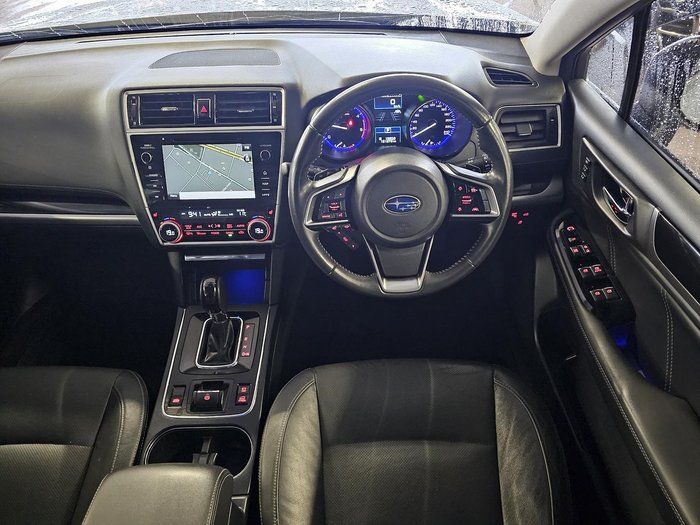 2017 Subaru Outback 2.0D Premium 5GEN MY18 AWD Ice Silver