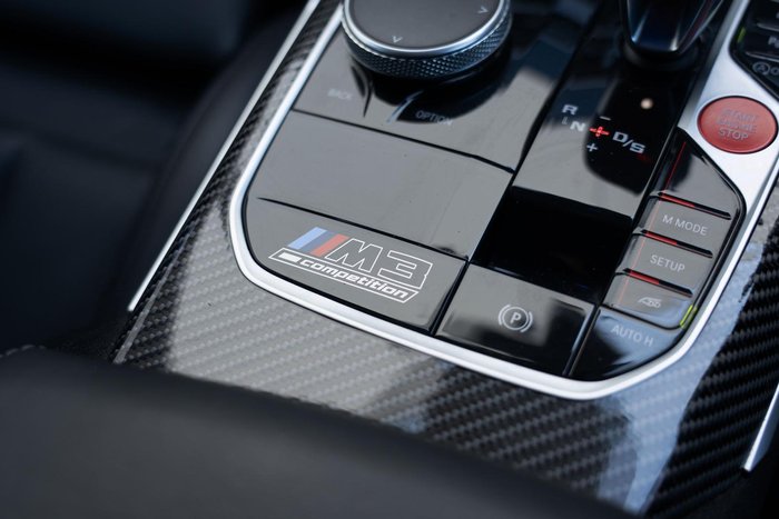 2021 BMW M3 Competition G80 M Brooklyn Grey