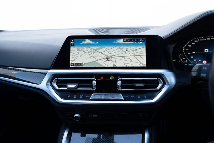 2021 BMW M3 Competition G80 M Brooklyn Grey