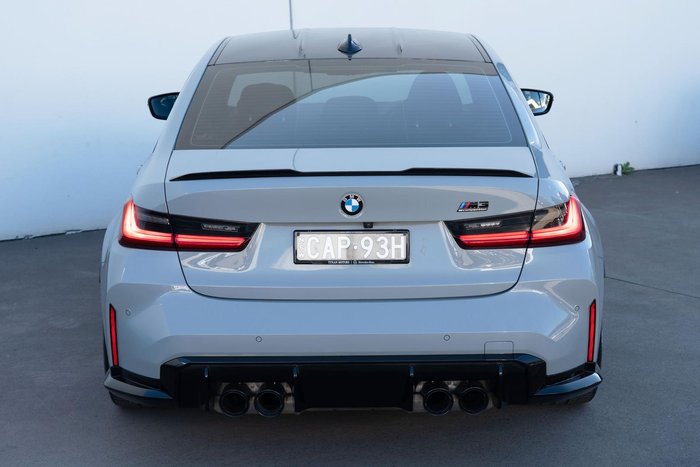 2021 BMW M3 Competition G80 M Brooklyn Grey