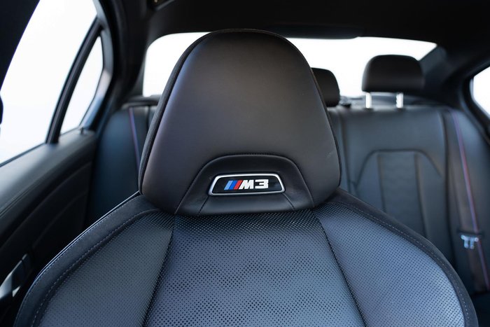 2021 BMW M3 Competition G80 M Brooklyn Grey