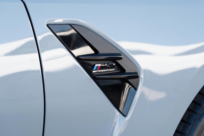 2021 BMW M3 Competition G80 M Brooklyn Grey